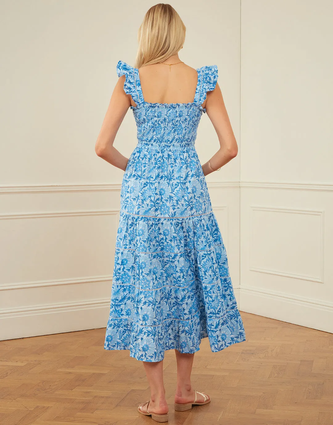 Jessica Dress - Azure Rose