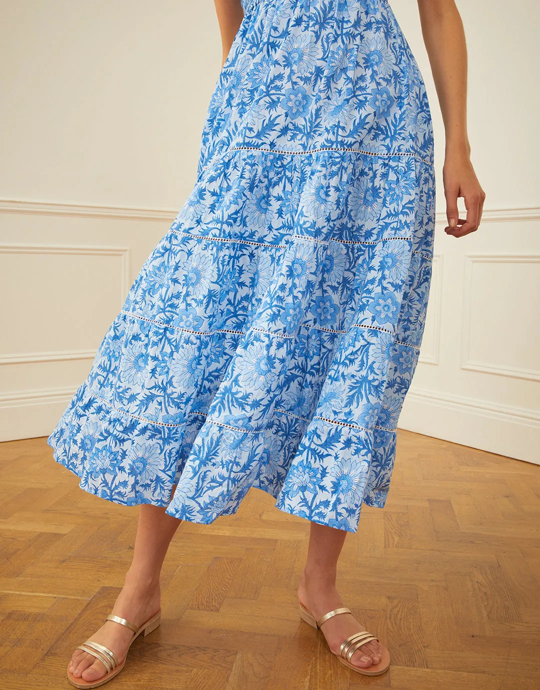 Jessica Dress - Azure Rose