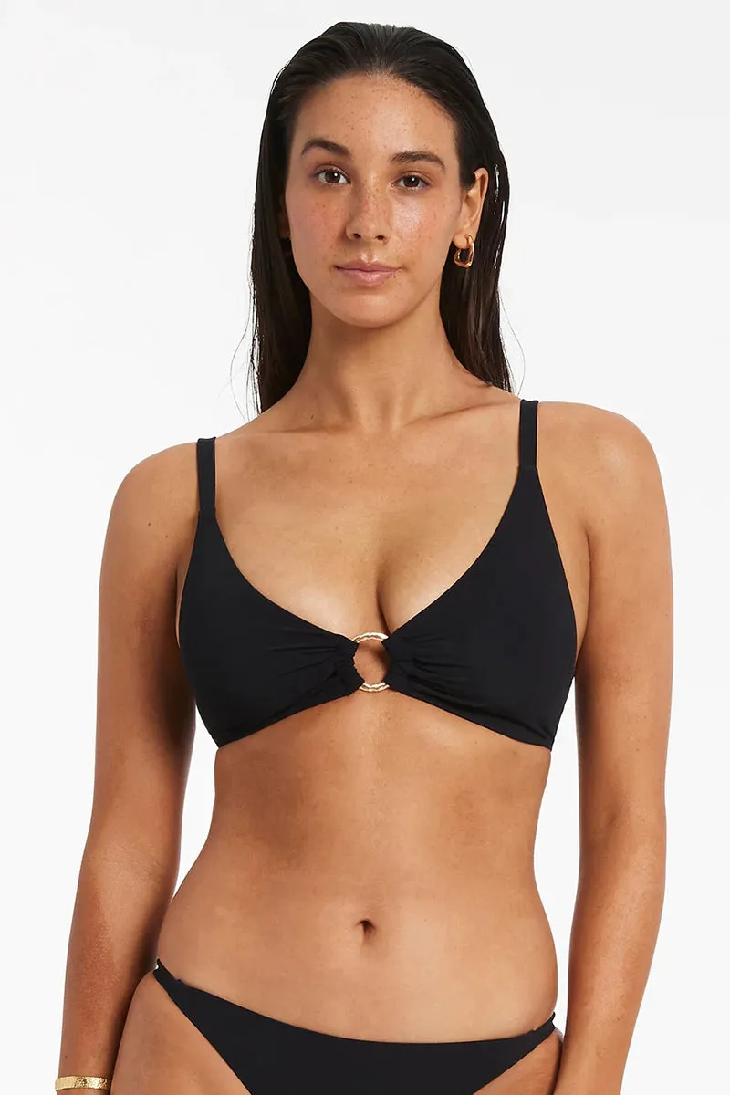 Jetset Trim C/D Tri Top