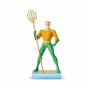 Jim Shore Aquaman Silver Age Decorative Mirror,Home Decor Mirror