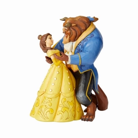 Jim Shore Belle and Beast Dancing Decorative Mirror,Home Decor Mirror