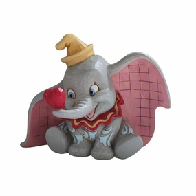 Jim Shore Disney Dumbo with Heart Figurine Decorative Mirror,Home Decor Mirror