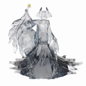 Jim Shore Disney Facets D100 Maleficent Decorative Mirror,Home Decor Mirror