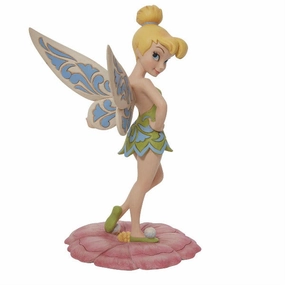 Jim Shore Disney Large Sassy Sprite Tinkerbell 12" Figurine Decorative Mirror,Home Decor Mirror