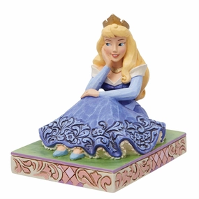 Jim Shore Disney Traditions Cinderella Aurora Personality Pose Decorative Mirror,Home Decor Mirror