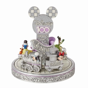 Jim Shore Disney Traditions D100 Train Figurine Decorative Mirror,Home Decor Mirror