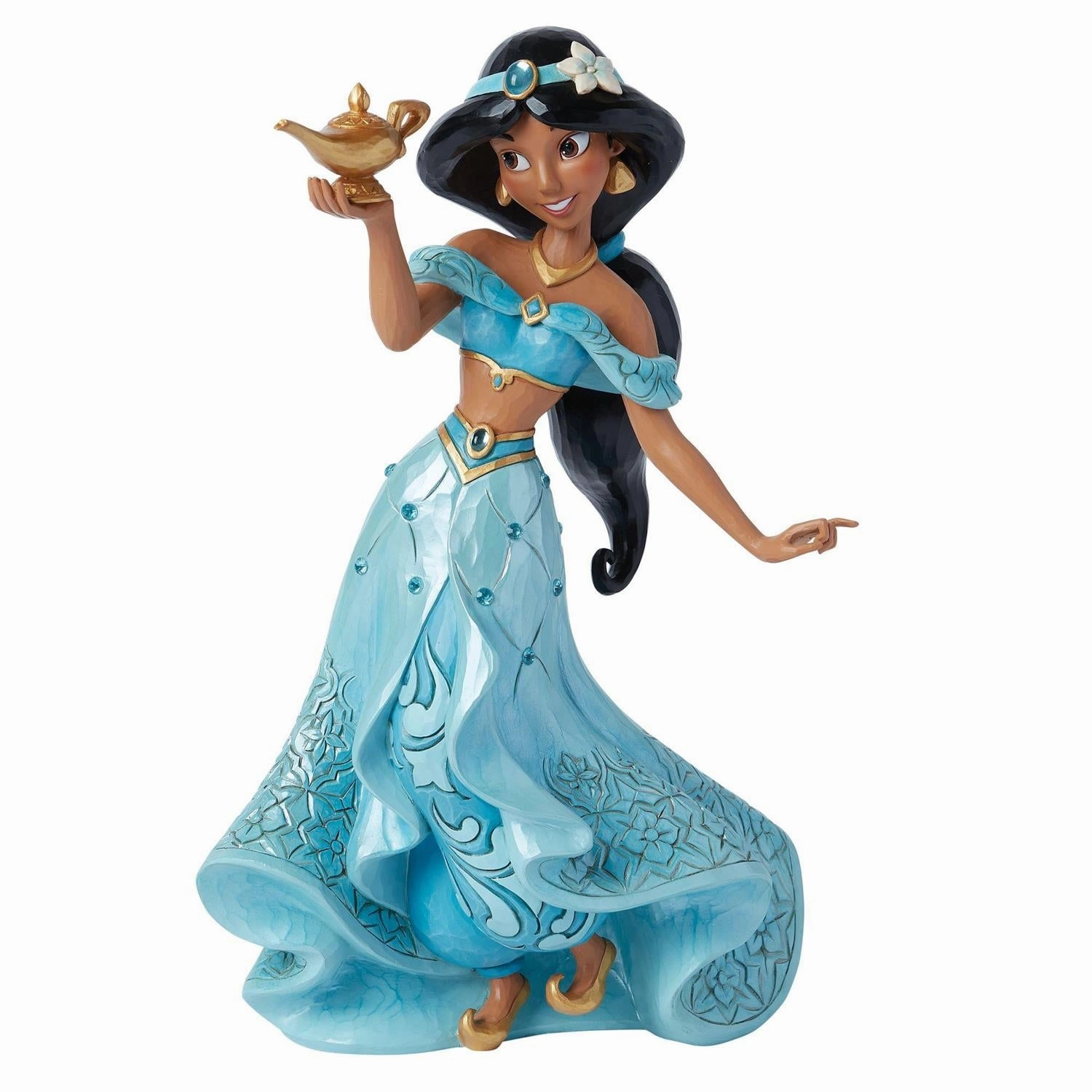 Jim Shore Disney Traditions Jasmine Deluxe Decorative Mirror,Home Decor Mirror