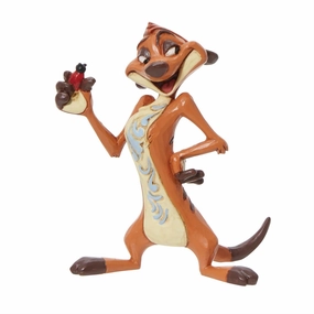 Jim Shore Disney Traditions Lion King Timon Mini Decorative Mirror,Home Decor Mirror