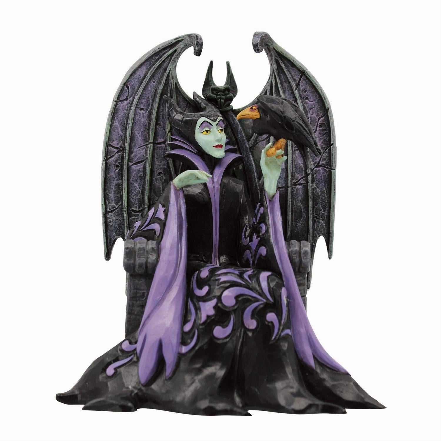 Jim Shore Disney Traditions Maleficent Decorative Mirror,Home Decor Mirror
