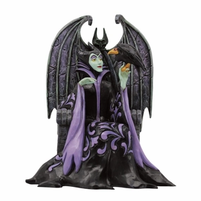 Jim Shore Disney Traditions Maleficent Decorative Mirror,Home Decor Mirror