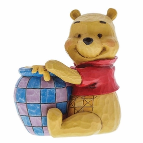 Jim Shore Disney Traditions Mini Pooh Figurine Decorative Mirror,Home Decor Mirror
