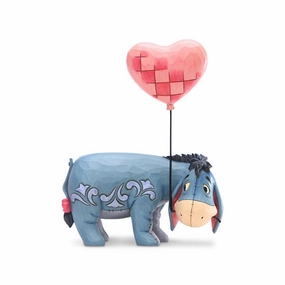 Jim Shore Eeyore with a Heart Balloon Figurine Decorative Mirror,Home Decor Mirror