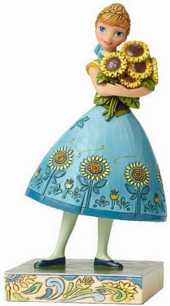 Jim Shore Frozen Fever Anna Decorative Mirror,Home Decor Mirror