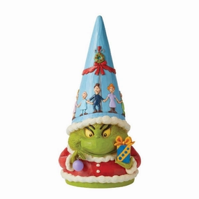 Jim Shore Grinch Gnome Statue 14" Decorative Mirror,Home Decor Mirror
