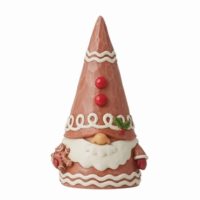 Jim Shore Heartwood Creek Gingerbread Gnome Figurine Decorative Mirror,Home Decor Mirror