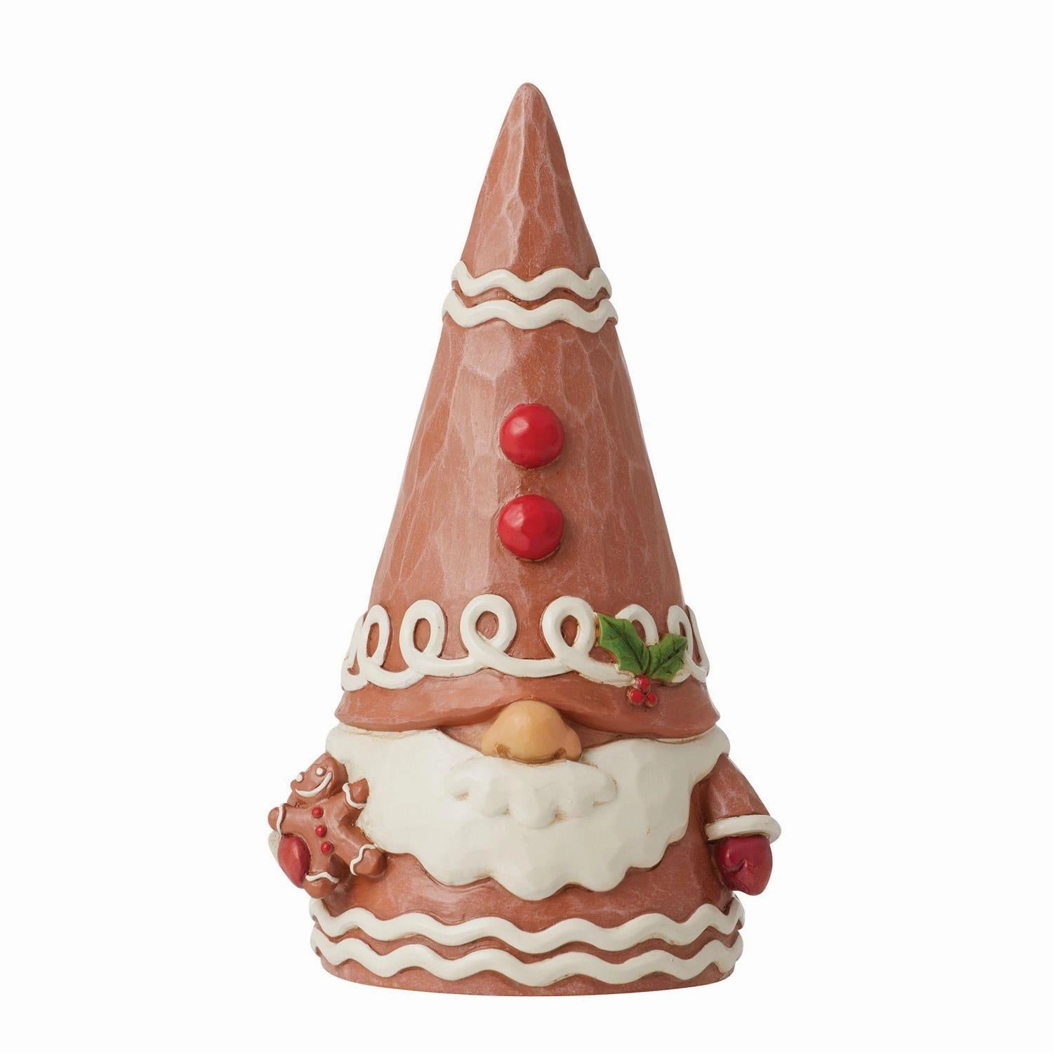Jim Shore Heartwood Creek Gingerbread Gnome Figurine Decorative Mirror,Home Decor Mirror