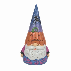 Jim Shore Heartwood Creek "Hide and EEK!" Halloween Gnome Figurine Decorative Mirror,Home Decor Mirror