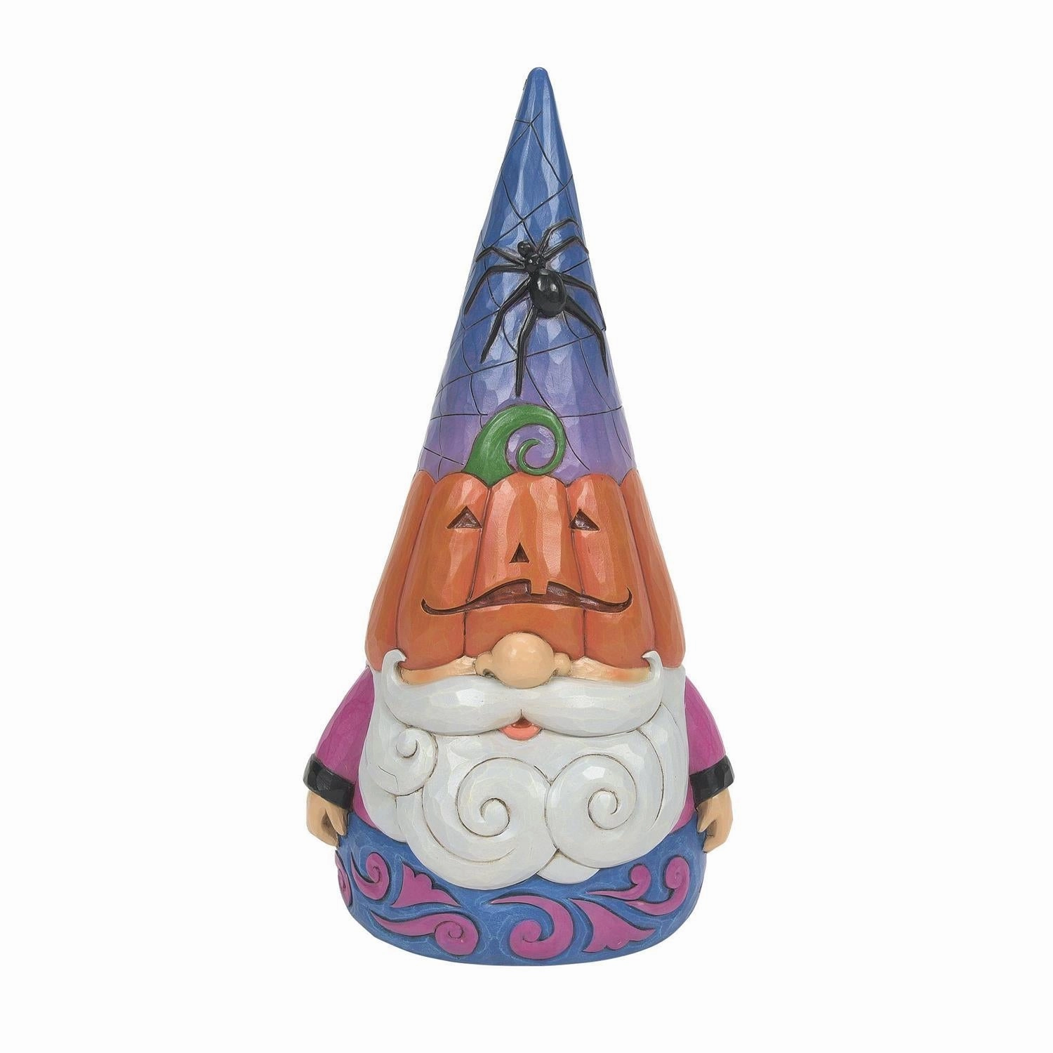 Jim Shore Heartwood Creek "Hide and EEK!" Halloween Gnome Figurine Decorative Mirror,Home Decor Mirror