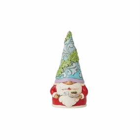 Jim Shore Heartwood Creek Summer Gnome Figurine Decorative Mirror,Home Decor Mirror