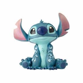 Jim Shore Lilo and Stich Big Trouble Figurine Decorative Mirror,Home Decor Mirror