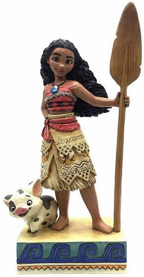 Jim Shore Moana Figurine Decorative Mirror,Home Decor Mirror