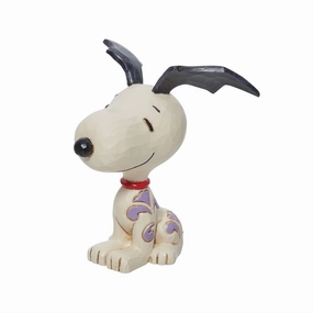 Jim Shore Peanuts Snoopy Batwing Ears Mini Figurine Decorative Mirror,Home Decor Mirror