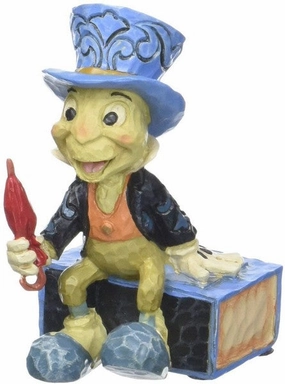 Jim Shore Pinocchio Jiminy Cricket Miniature Figurine Decorative Mirror,Home Decor Mirror