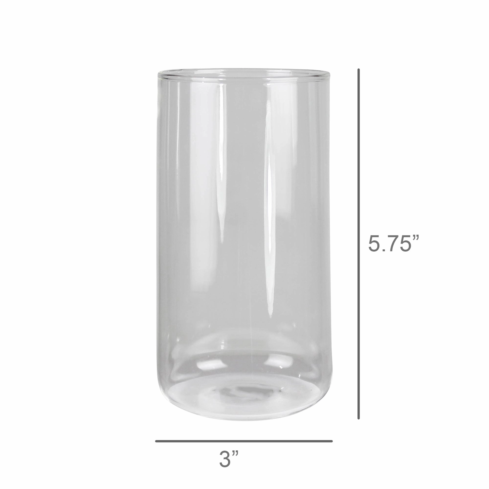 Jolie Borosilicate High Ball, Glass