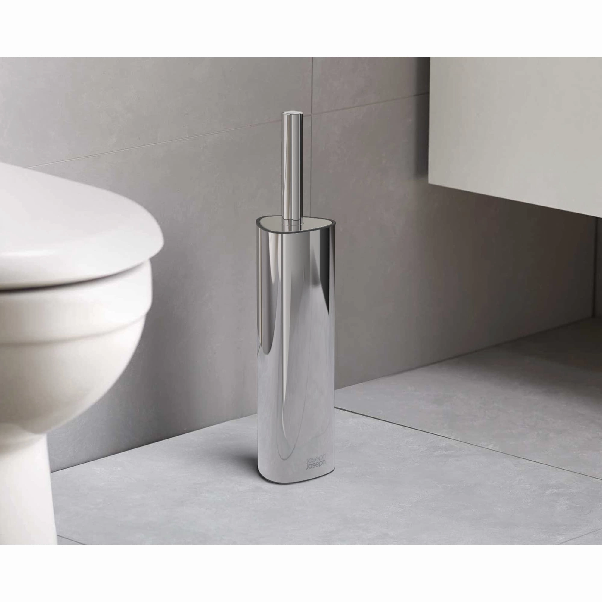 Joseph Joseph Flex 360 Luxe Steel Toilet Brush
