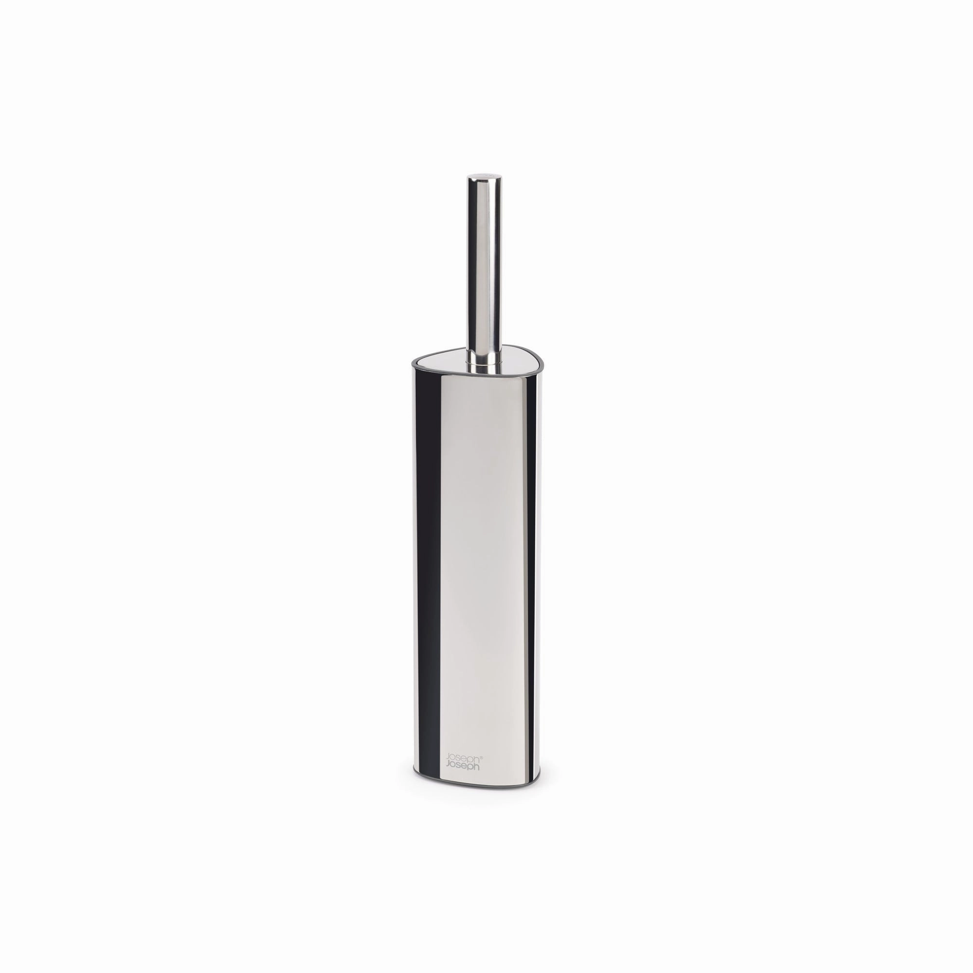 Joseph Joseph Flex 360 Luxe Steel Toilet Brush Toilet Brush,Bathroom Cleaner