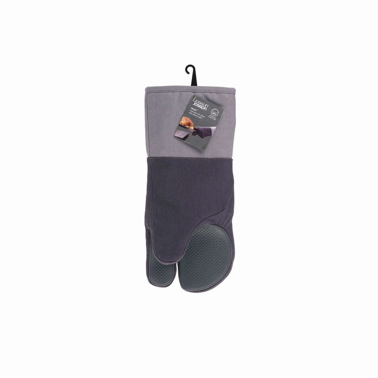 Joseph Joseph Pinch Easy-grip Single Oven Glove In Grey