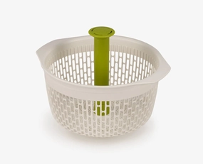 Joseph Joseph Spindola In-sink Salad-spinning Colander Kitchen Accessories,kitchen counter accessories