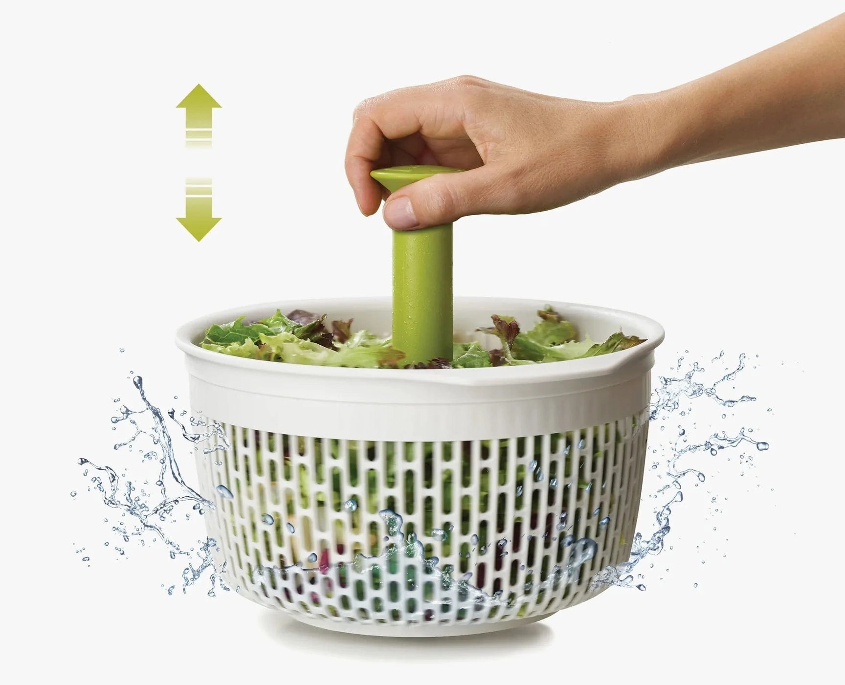 Joseph Joseph Spindola In-sink Salad-spinning Colander