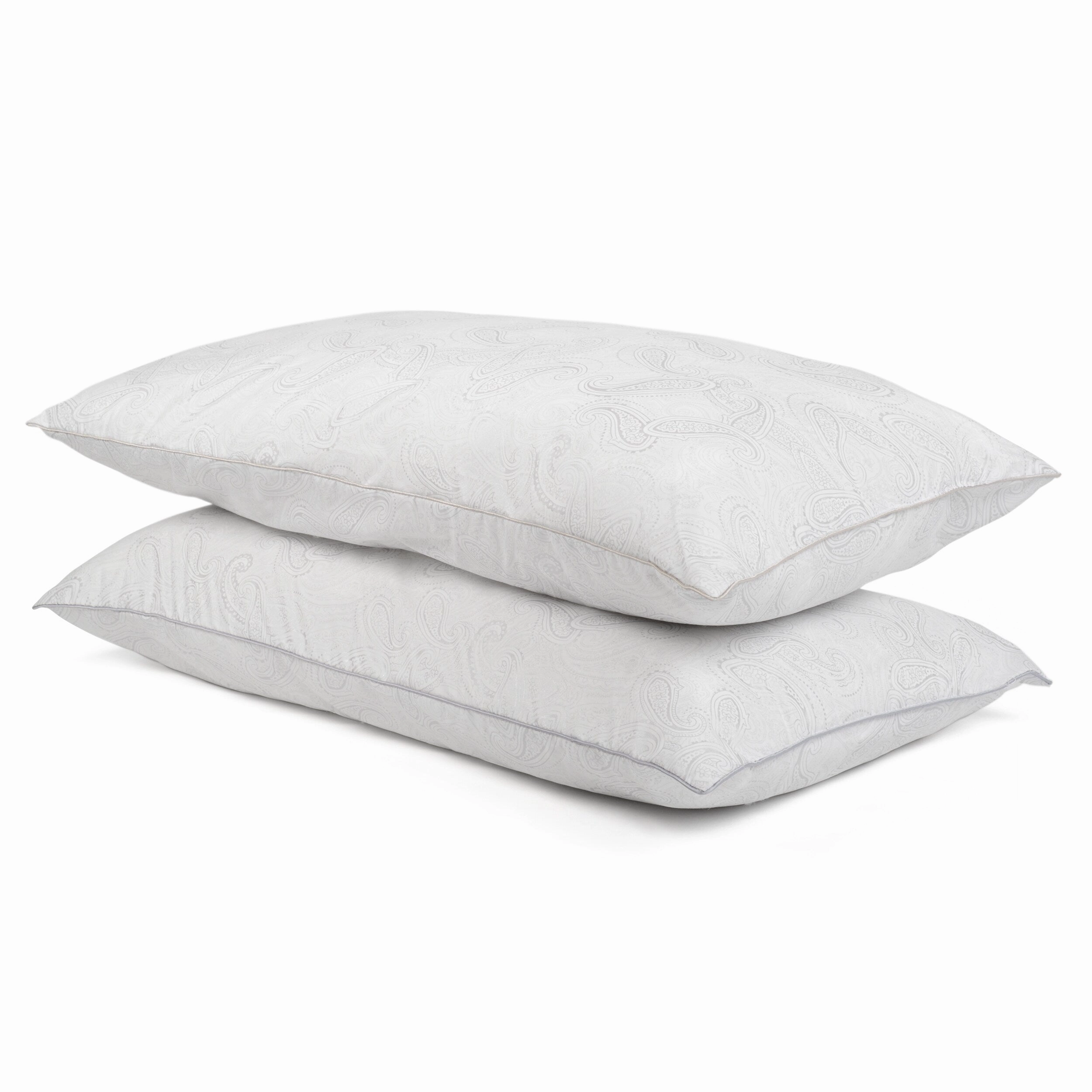 Journee Home 300 Thread Count Down Alternative Pillow (Set of 2) - White
