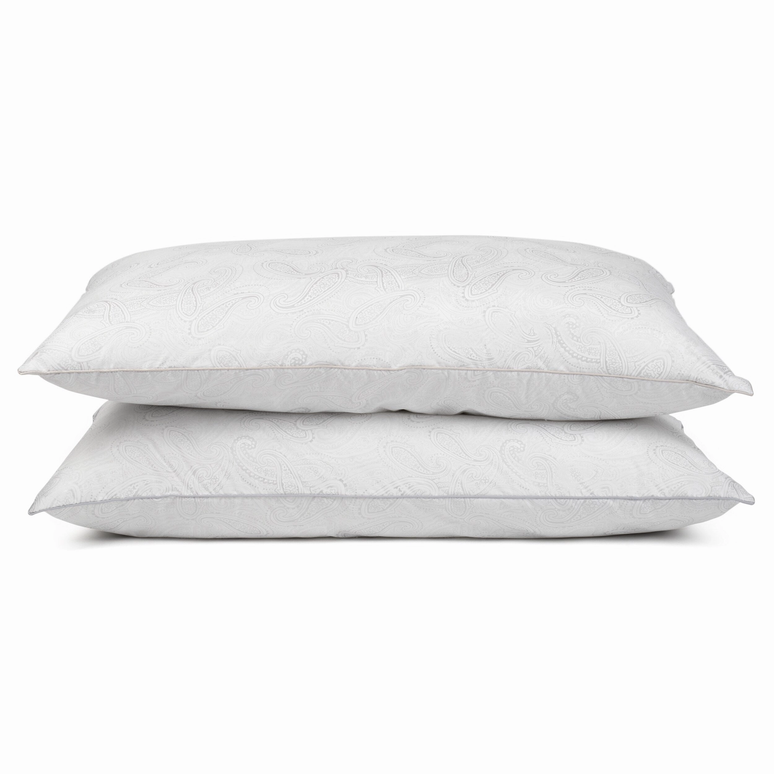 Journee Home 300 Thread Count Down Alternative Pillow (Set of 2) - White