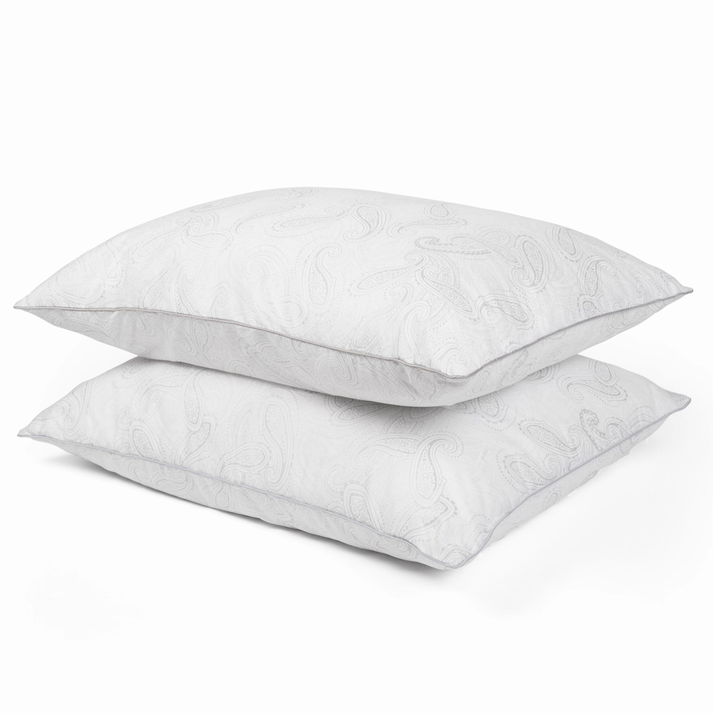 Journee Home 300 Thread Count Down Alternative Pillow (Set of 2) - White