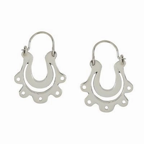 Joy Ciciol Sterling Silver Earrings