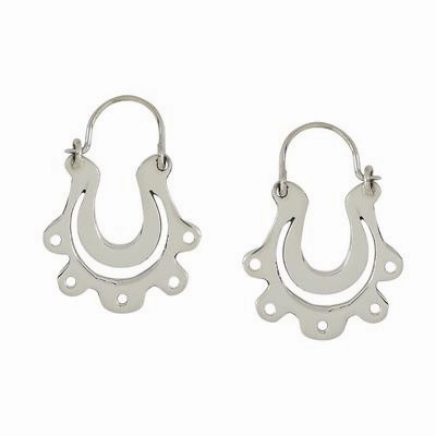 Joy Ciciol Sterling Silver Earrings