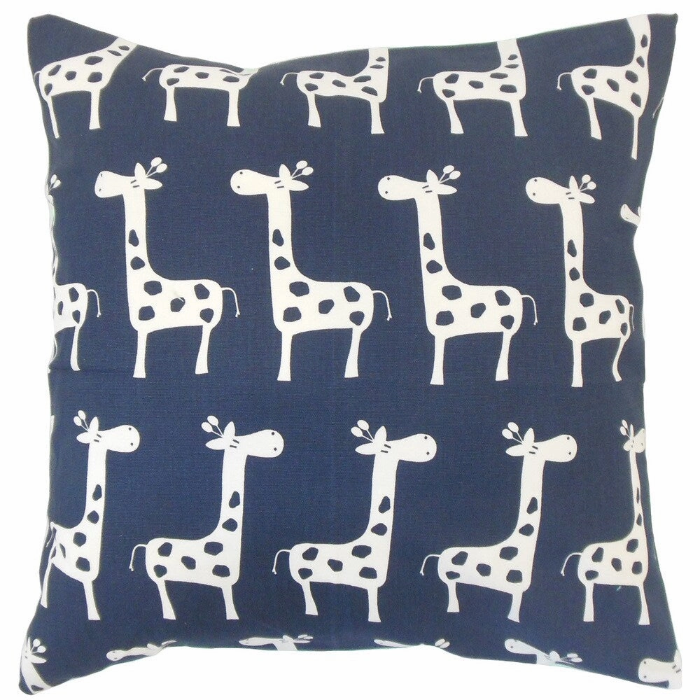 Juhani Graphic Euro Sham Blue pillowcases,cotton pillow covers,bed linen