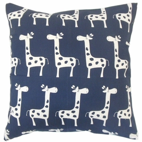 Juhani Graphic Euro Sham Blue pillowcases,cotton pillow covers,bed linen