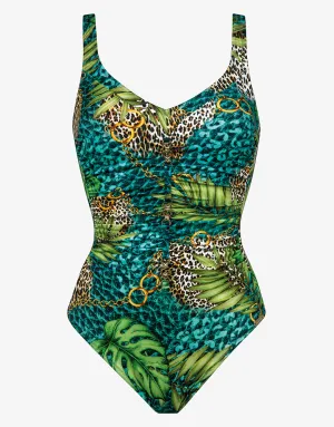 Jungle Jewels Swimsuit - Mangrove Forest