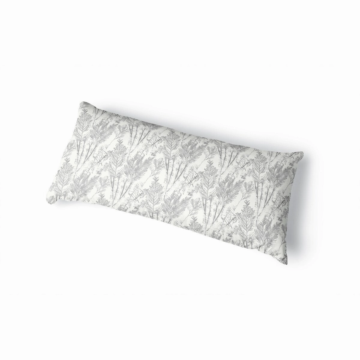 JUNIPER GREY Body Pillow By Becky Bailey pillows,bed pillow,sleeping cushion