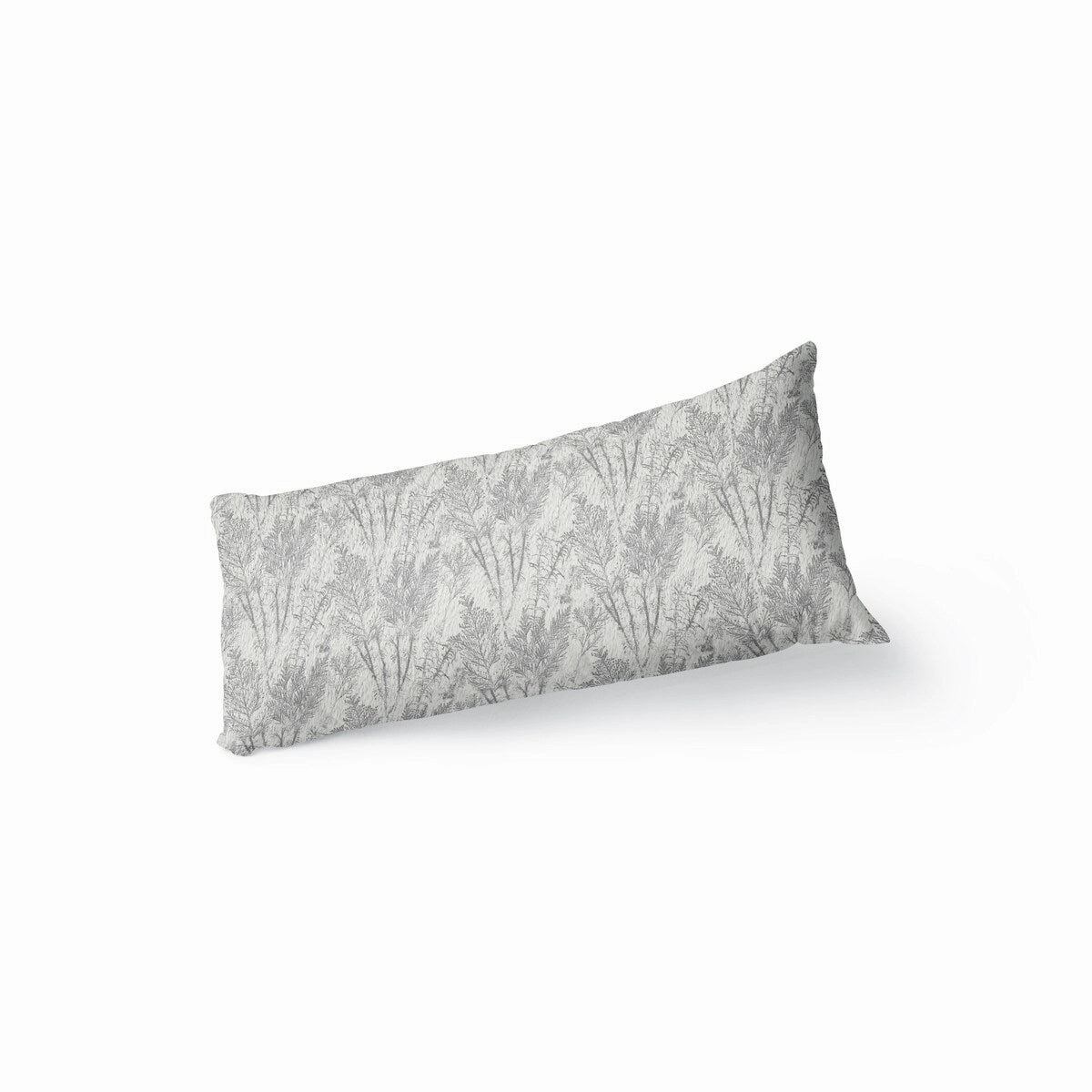 JUNIPER GREY Body Pillow By Becky Bailey