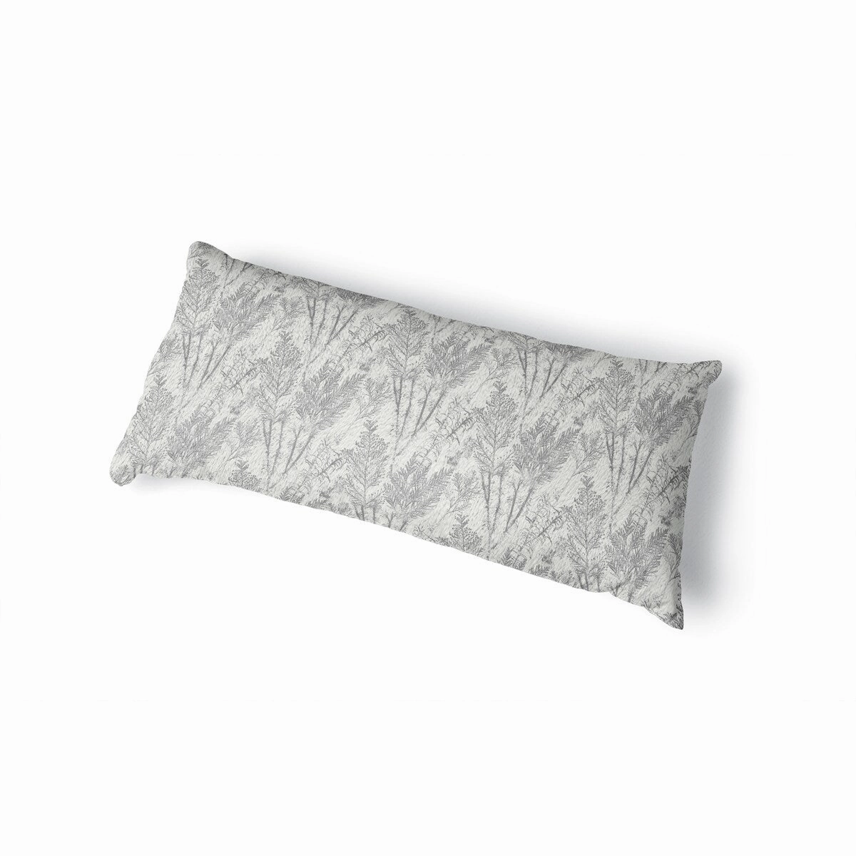 JUNIPER GREY Body Pillow By Becky Bailey