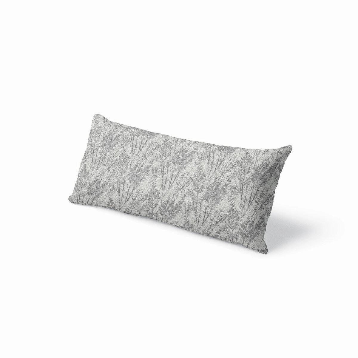JUNIPER GREY Body Pillow By Becky Bailey