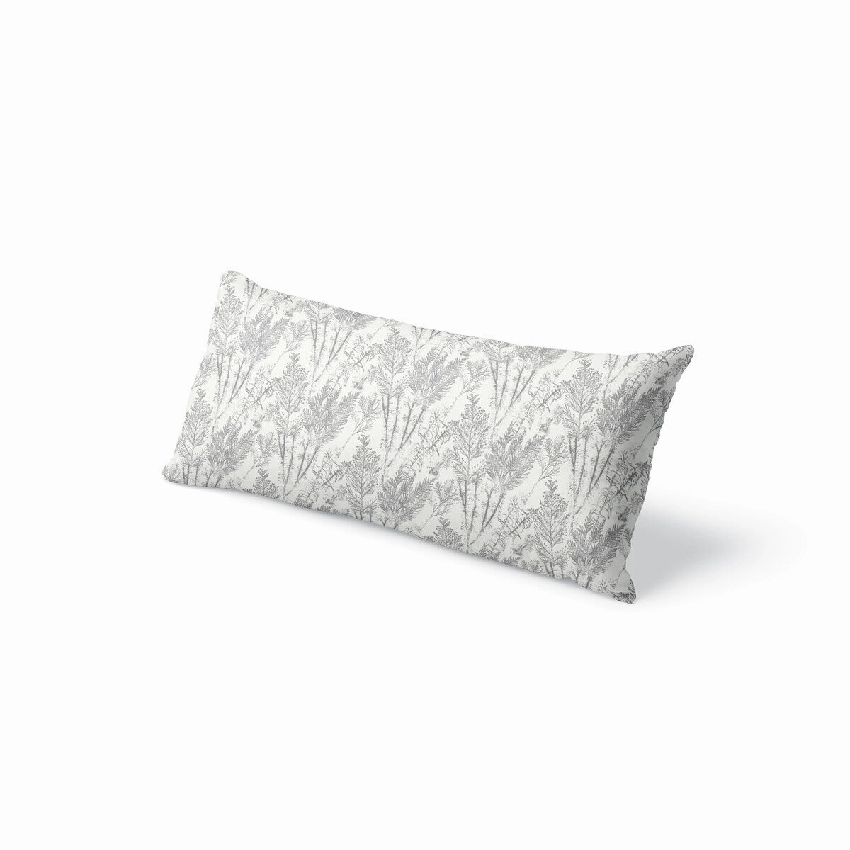 JUNIPER GREY Body Pillow By Becky Bailey