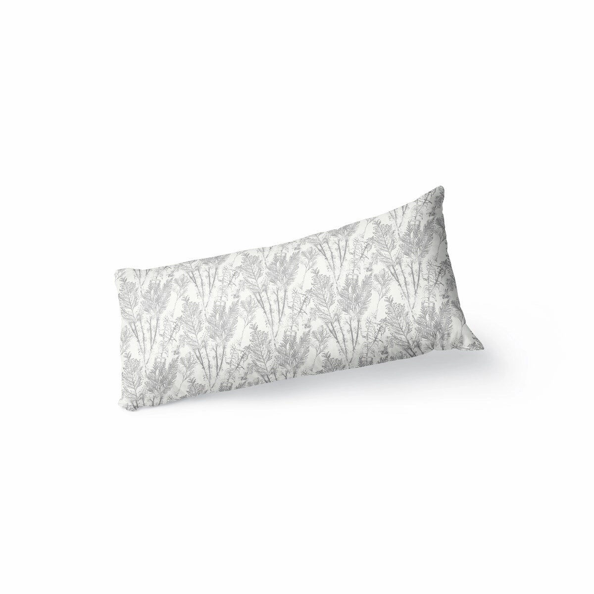 JUNIPER GREY Body Pillow By Becky Bailey