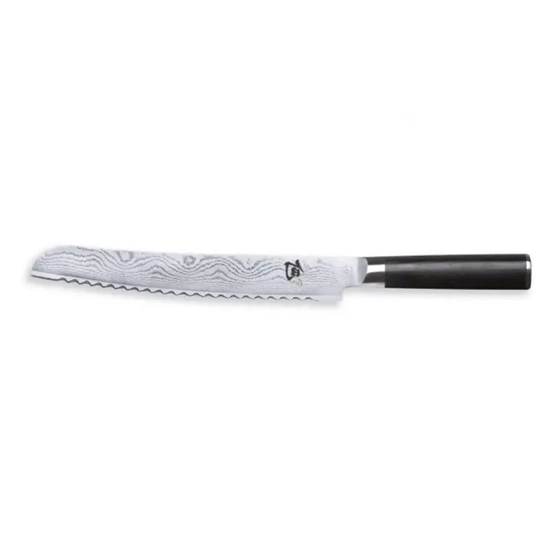 Kai Shun Classic Bread Knife, 23cm round coffee table, wooden coffee table