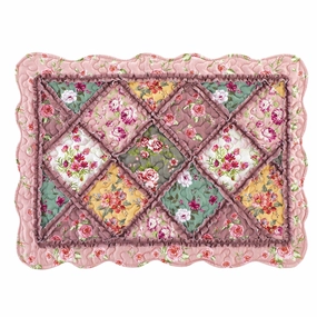 Kamila Patchwork Sham Set pillowcases,cotton pillow covers,bed linen
