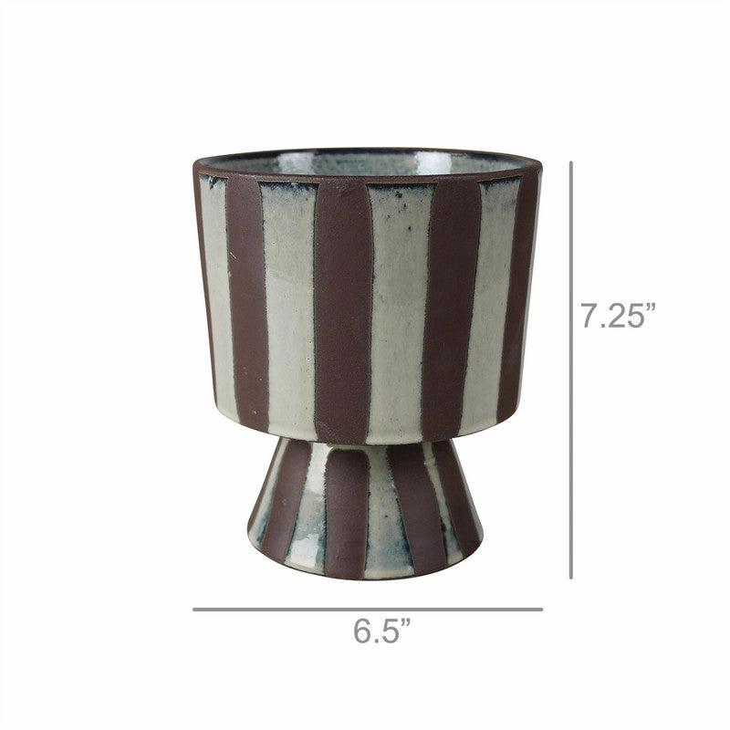 Kanto Chalice Vase Ceramic Lrg
